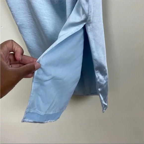 Superdown x Revolve Billie Drape Midi Dress Dusty Blue
Size XXS - Picture 6 of 10